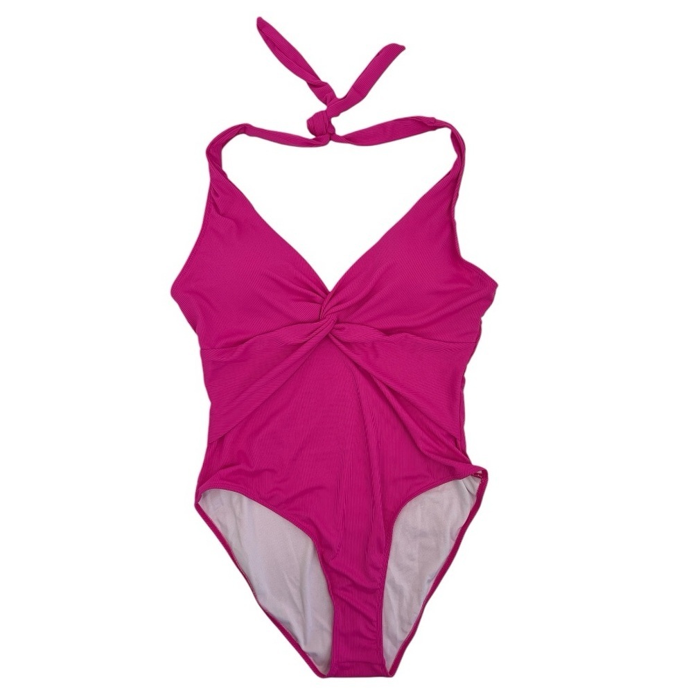 Pink One Piece Swimsuit SZ 1XL New